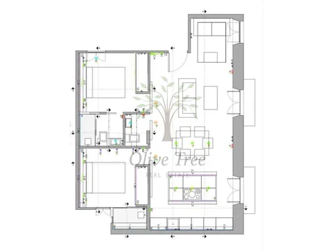 Flat 100 m² in Eivissa