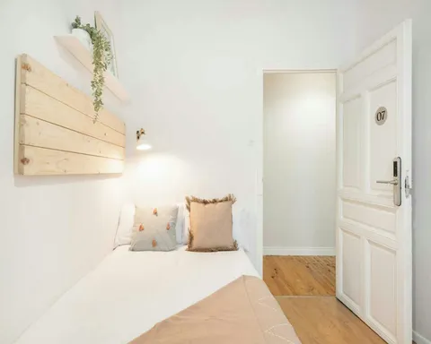 Habitació de lloguer, Madrid