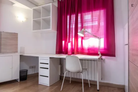 Habitació de lloguer, Madrid