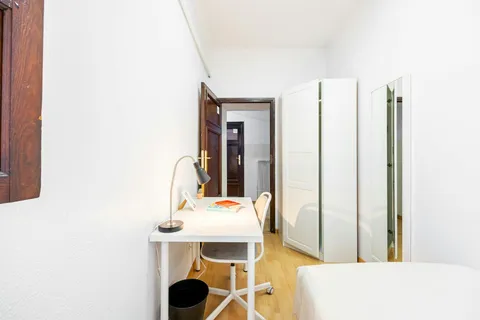 Zimmer zur Miete, Madrid