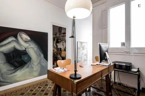 Chambre à louer, Barcelone