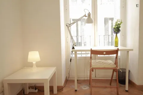 Habitació de lloguer, Madrid