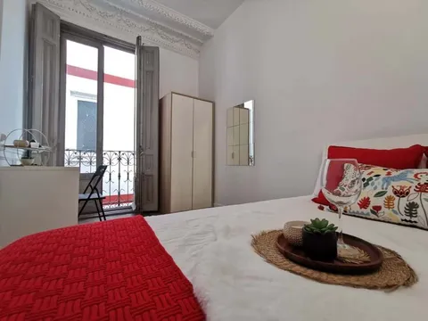 Zimmer zur Miete, Madrid