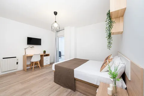 Habitación en alquiler, Madrid (4/9)