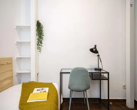 Stanza in affitto, Madrid