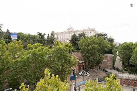 Stanza in affitto, Madrid