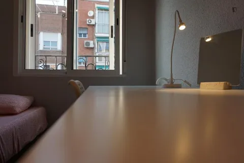 Quarto para alugar, Madrid