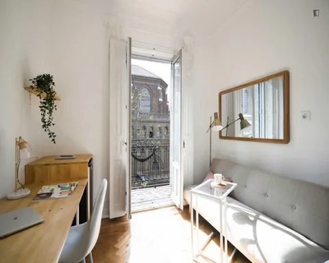 Stanza in affitto, Madrid