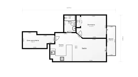 Pis de 51 m² a San Miguel de Abona