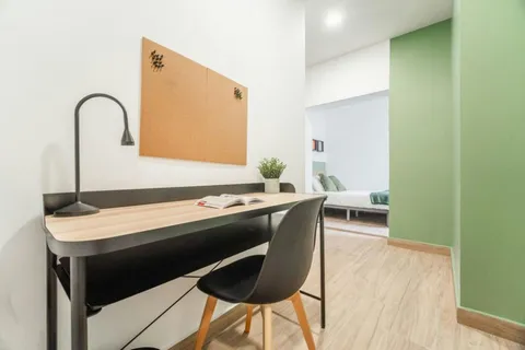 Habitació de lloguer, Madrid