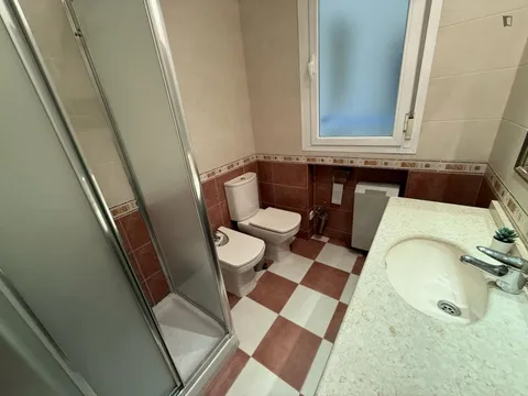 Zimmer zur Miete, Madrid