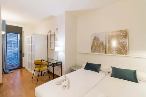 Квартира 40 м² у Барселоні