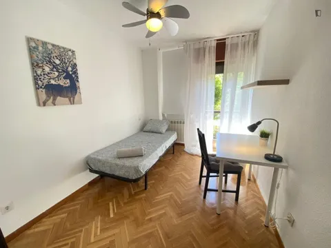 Quarto para alugar, Madrid