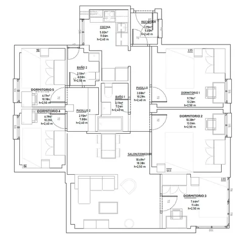 Habitació de lloguer, Madrid