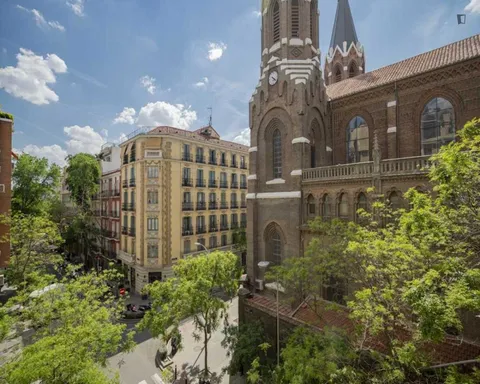 Habitació de lloguer, Madrid