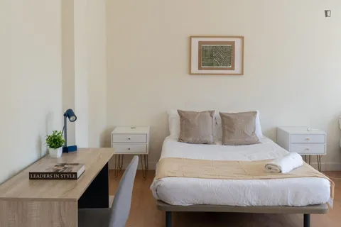 Habitació de lloguer, Madrid