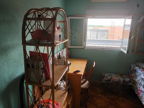 Habitació de lloguer, Madrid