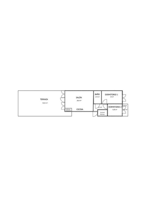 Appartamento 109 m² a Madrid