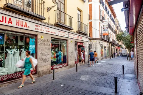 Habitació de lloguer, Madrid
