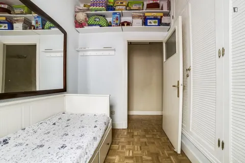 Habitació de lloguer, Madrid