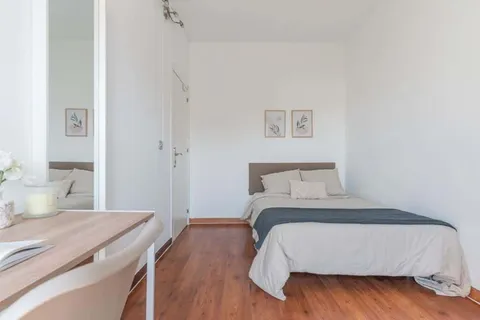 Zimmer zur Miete, Madrid