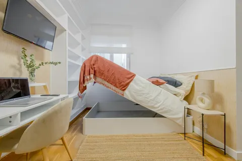 Chambre à louer, Madrid