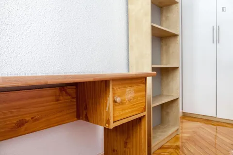 Quarto para alugar, Madrid