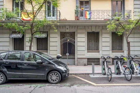 Habitació de lloguer, Madrid