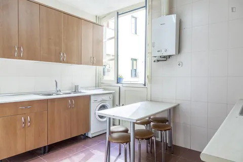 Habitació de lloguer, Madrid