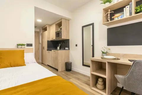 Apartamento 18 m² em Madrid (4/33)