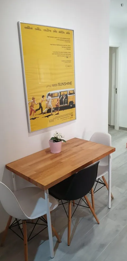 Habitació de lloguer, Madrid