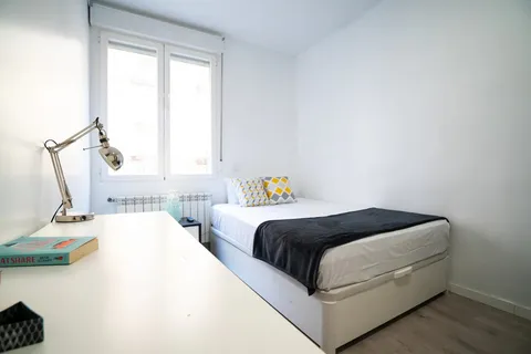 Room for rent, Madrid (2/9)