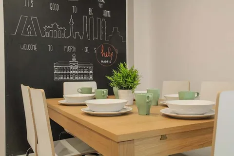 Habitació de lloguer, Madrid