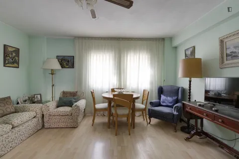 Habitació de lloguer, Madrid