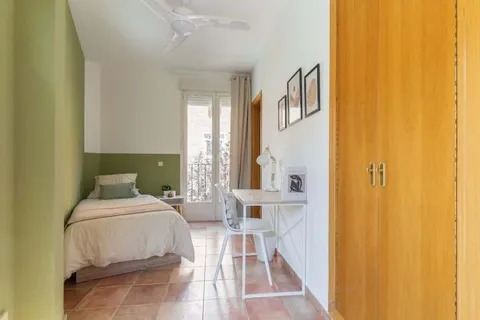Habitació de lloguer, Madrid