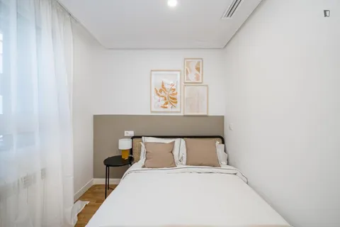 Quarto para alugar, Madrid