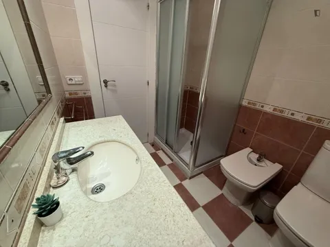 Zimmer zur Miete, Madrid