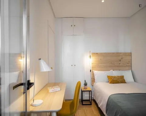Habitació de lloguer, Madrid