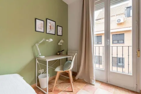 Habitació de lloguer, Madrid