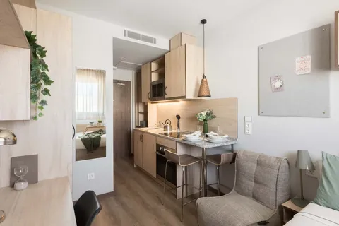 Квартира 40 м² в Малаге (2/11)