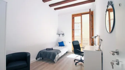 Habitació de lloguer, Barcelona