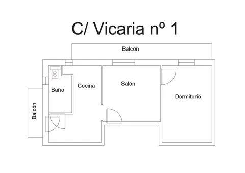 Appartamento 33 m² a Barcelona