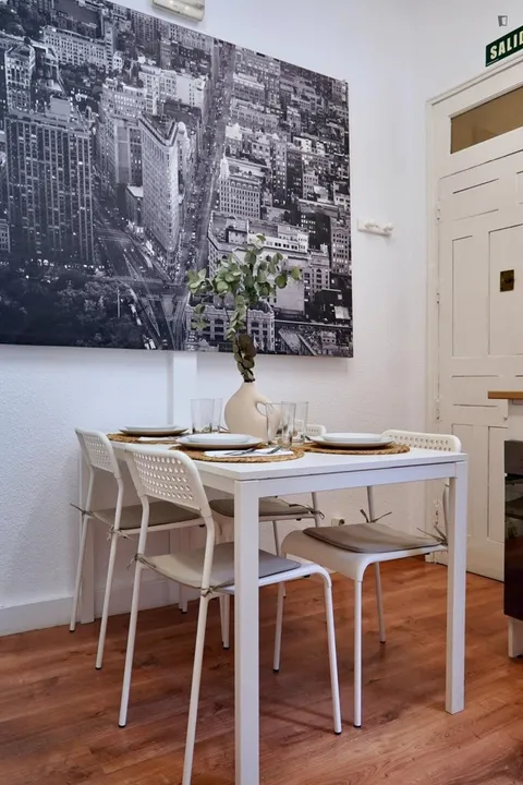 Habitació de lloguer, Madrid