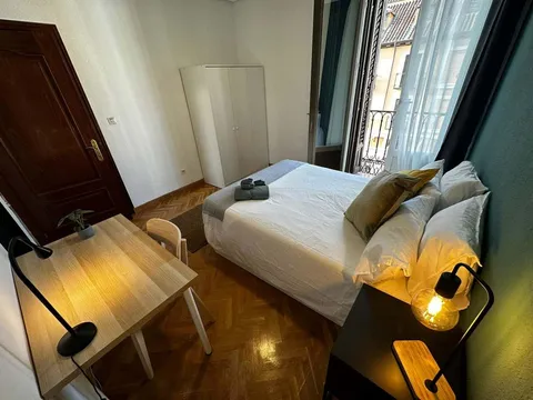 Zimmer zur Miete, Madrid