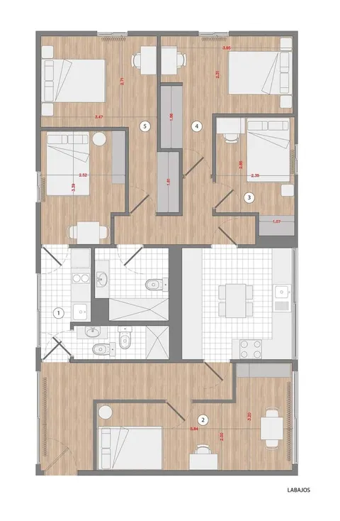 Habitació de lloguer, Madrid