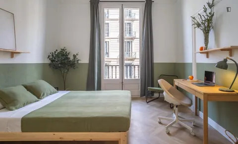 Habitació de lloguer, Barcelona