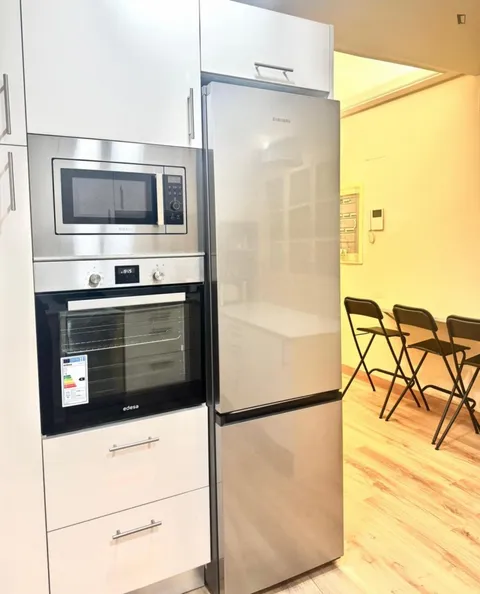 Habitació de lloguer, Madrid