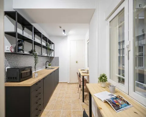 Habitació de lloguer, Madrid