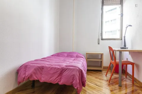 Chambre à louer, Madrid