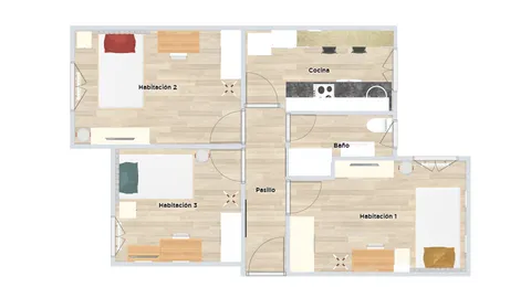 Habitació de lloguer, Logronyo